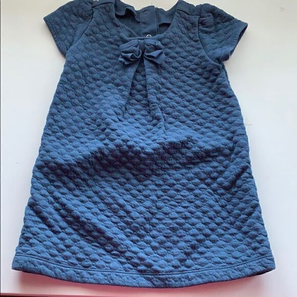 Quilted Jersey Dress   - Picture 1 of 6